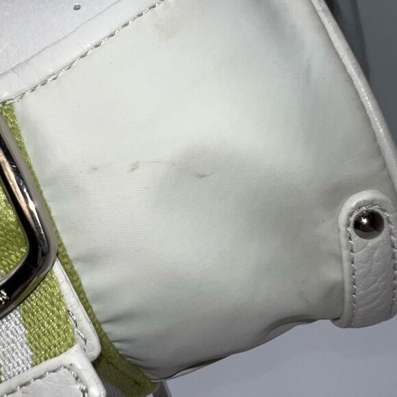 Cole Haan Nylon and Leather Sporty Mini Tote - Picture 3 of 14